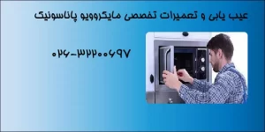 نمایندگی تعمیرات مایکروویو پاناسونیک در کرج