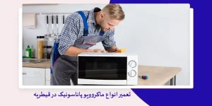 تعمیر ماکروفر پاناسونیک در قیطریه