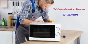 نمایندگی تعمیرات ماکروفر پاناسونیک در شمال تهران