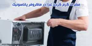 مضرات گرم کردن غذا در ماکروفر پاناسونیک