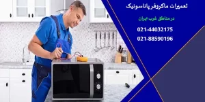 نمایندگی تعمیرات ماکروفر پاناسونیک در غرب تهران