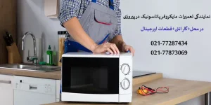 نمایندگی تعمیرات مایکروفر پاناسونیک در پیروزی