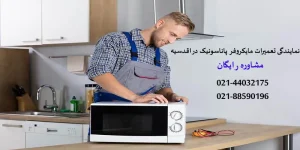 نمایندگی تعمیرات مایکروفر پاناسونیک در اقدسیه